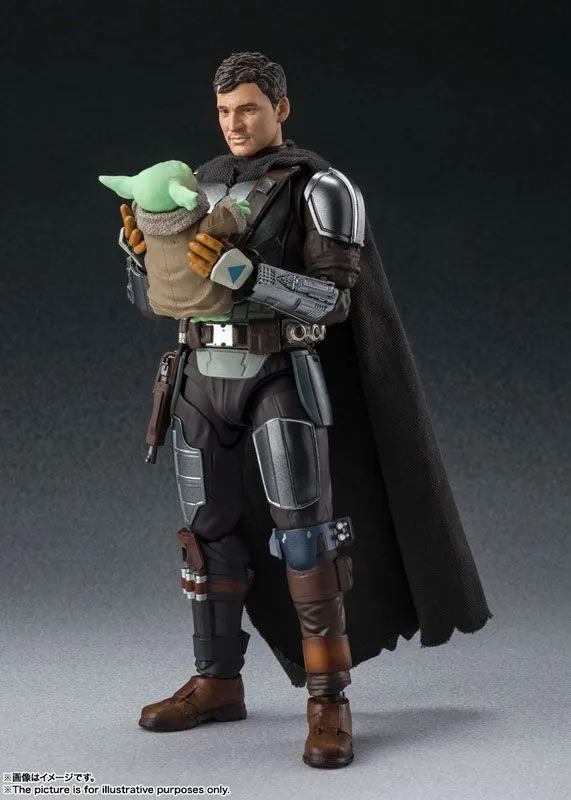 Magazine Cover S.H. Figuarts Star Wars The Mandalorian The Mandalorian (Din Djarin) Action Figure