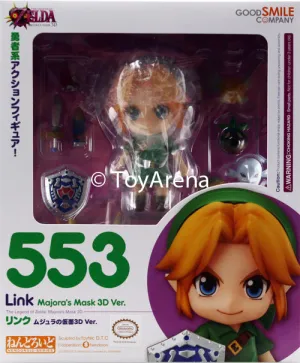Kitchen Decor Tourist Memorabilia Nendoroid #553 Link Legend of Zelda Majoras Mask 3D