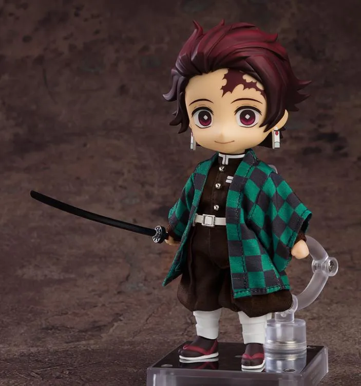 Nendoroid Doll Tanjiro Kamado Demon Slayer: Kimetsu no Yaiba Anime Unit Miniature Goods