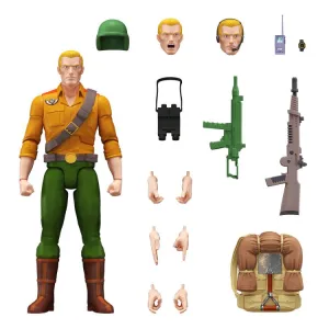 Super7 G.I. Joe Ultimates Duke Action Figure Mini Collectible