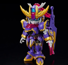 Gundam 1/144 HGBM #03 SDCS F Kunoichi Kai (F9no1 Kai) Model Kit Series Set Character Statue