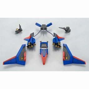 Gundam 1/100 MG Gundam F90 Mission Pack P-Type for F90 Gundam Model Kit Exclusive Vinyl Model