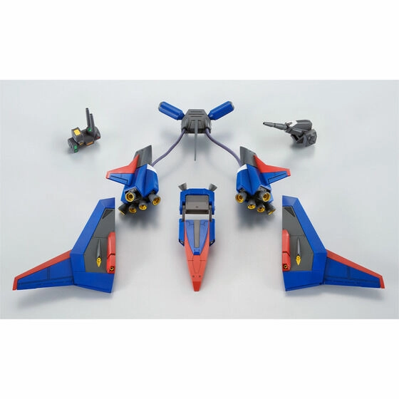 Gundam 1/100 MG Gundam F90 Mission Pack P-Type for F90 Gundam Model Kit Exclusive Vinyl Model