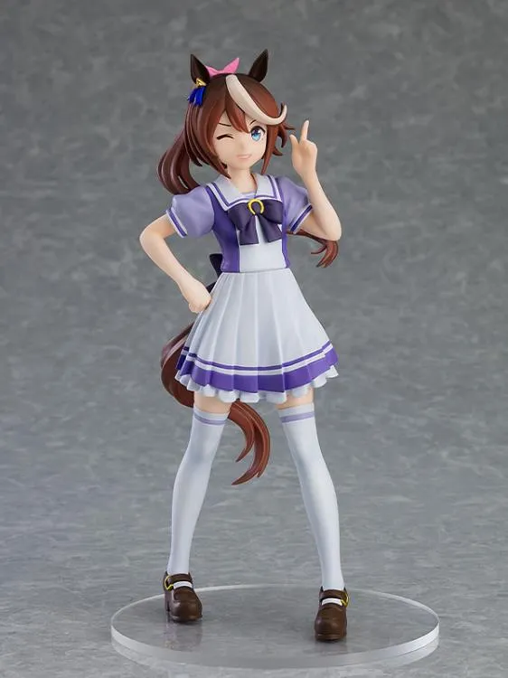 Good Smile Company Pop Up Parade Uma Musume: Pretty Derby Tokai Teio (School Uniform Ver.) Figure Statue Office Desk Toy Display Model