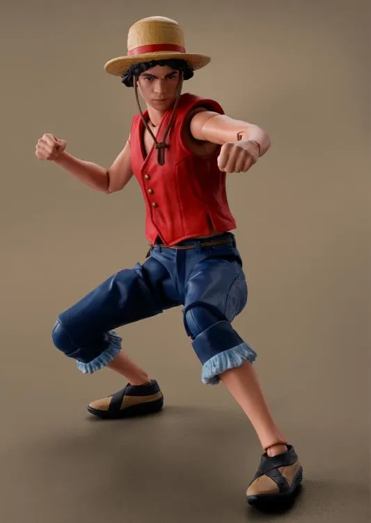 Audience Favorite S.H. Figuarts A Netflix Series: One Piece Monkey D. Luffy Action Figure