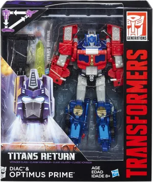 Transformers Generations Titans Return Voyager Class Optimus Prime Action Figure Wholesale Price She Shed
