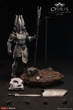 Spring Gift Limited Article TBLeague Phicen 1/6 Ancient Egyptian God of the Dead Osiris Silver Action Figure PL-2021-179C