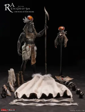 TBLeague Phicen 1/6 Ra the God of Sun (Silver) Sixth Scale Action Figure PL2021-174B Gaming Art Unicorn Statue
