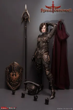 TBLeague Phicen 1/6 Royal Defender (Black) Sixth Scale Action Figure PL2020-172B Gift For Her Personal Treasure
