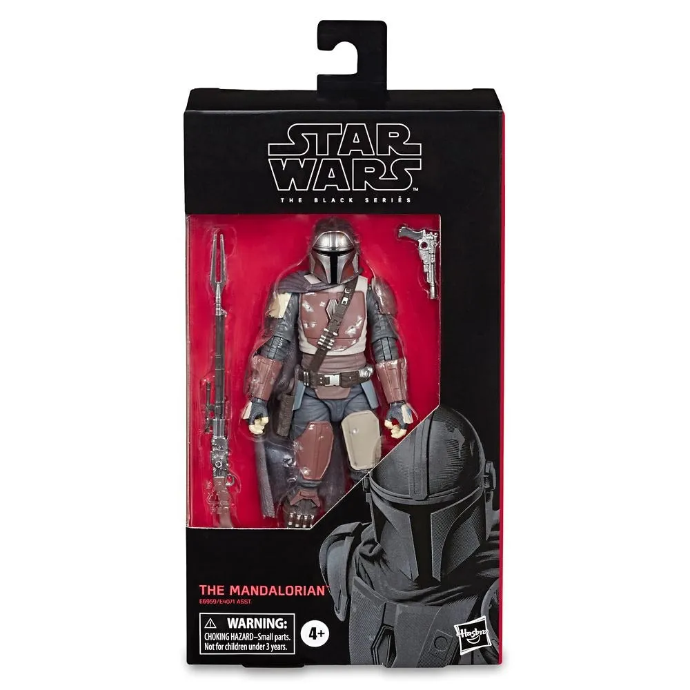 Hasbro Star Wars Black Series Force Awakens #94 The Mandalorian 6 Inch Action Figure Educational Display Art Toy