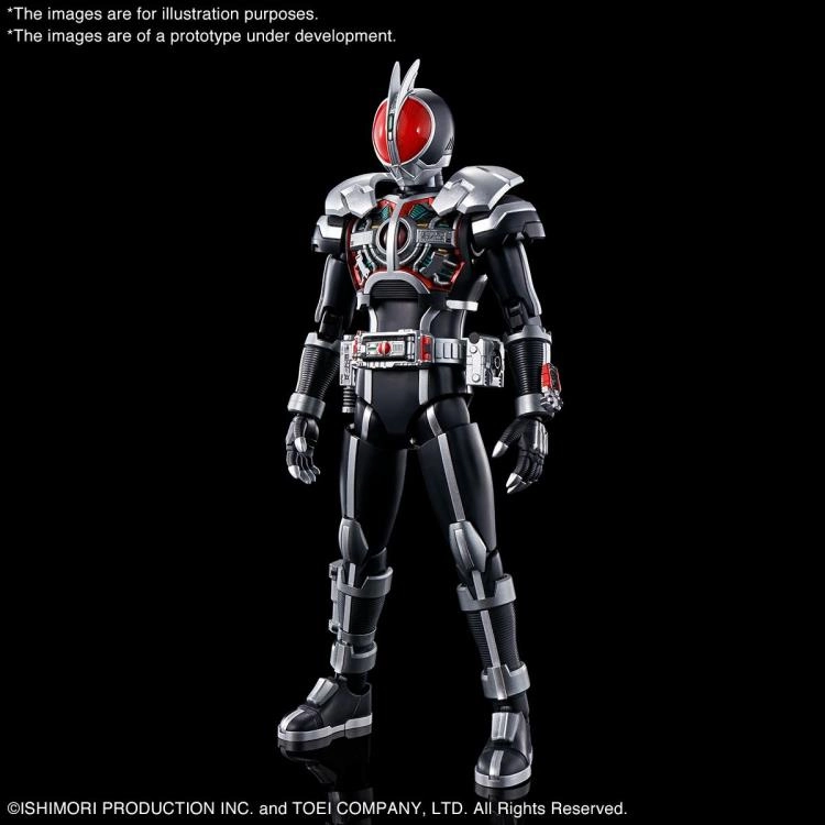 Community Pick Figure-rise Standard Kamen Masked Rider Kamen Rider 555 Faiz (Axel Form) Plastic Model Kit