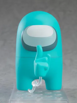 Nendoroid #11791b Crewmate Cyan Among Us School Project