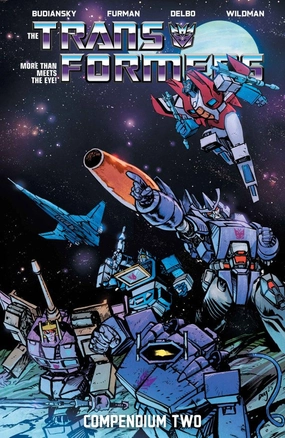 Target Achievement The Transformers Compendium Vol. 2 TP Creative Music