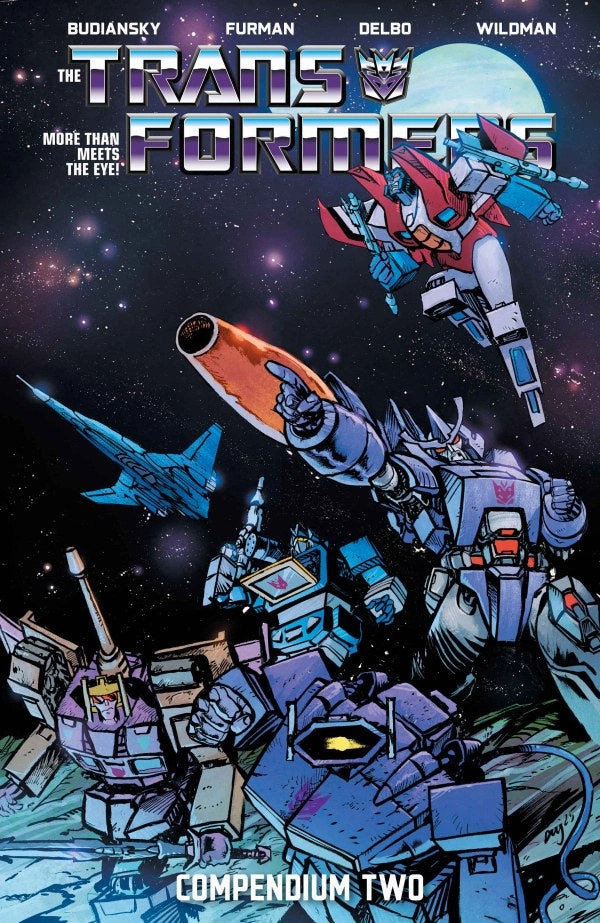 Target Achievement The Transformers Compendium Vol. 2 TP Creative Music