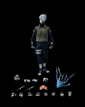 ThreeZero FigZero 1/6 Naruto Kakashi Hatake Action Figure Hero Toy