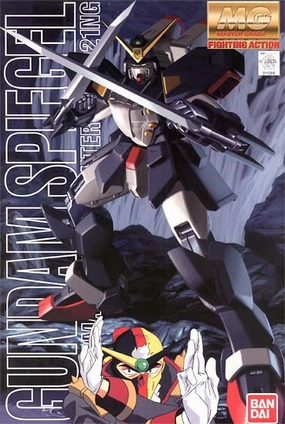 Gundam 1/100 MG G-Gundam Spiegel GF13-021NG Neo Germany Model Kit Spirit Animal