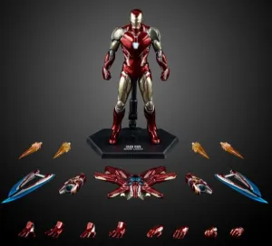 Bedroom Accent Hallway Display ThreeZero 1/12 Avengers: The Infinity Saga Iron Man Mark LXXXV 85 DLX Action Figure