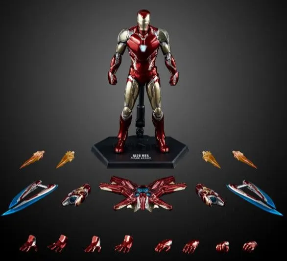 Bedroom Accent Hallway Display ThreeZero 1/12 Avengers: The Infinity Saga Iron Man Mark LXXXV 85 DLX Action Figure