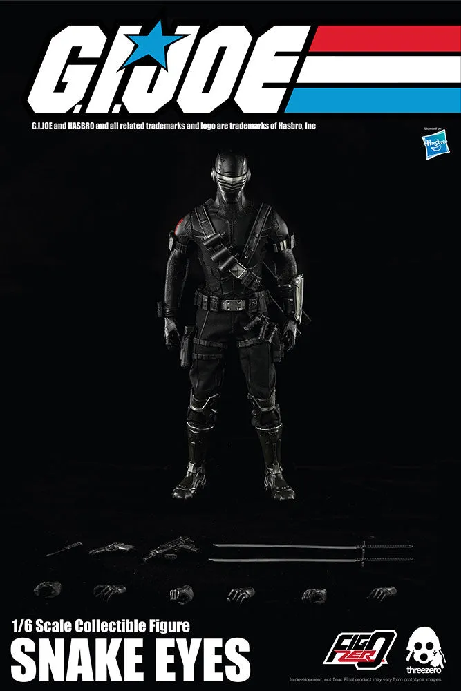 Coffee Table ThreeZero 1/6 G.I. Joe Snake Eyes Sixth Scale Figure