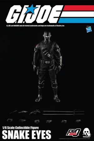 ThreeZero 1/6 G.I. Joe Snake Eyes Sixth Scale Figure Viral Sensation