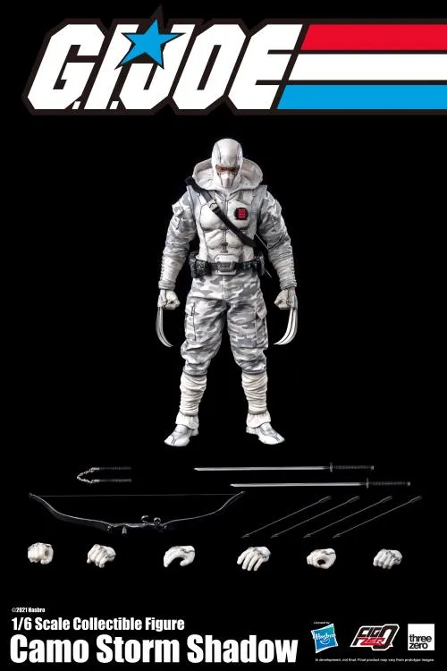 Cowboy Sculpture ThreeZero 1/6 G.I. Joe Storm Shadow (Camo) Sixth Scale Figure PX Previews Exclusive