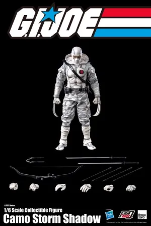 Cowboy Sculpture ThreeZero 1/6 G.I. Joe Storm Shadow (Camo) Sixth Scale Figure PX Previews Exclusive