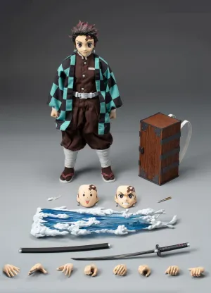 ThreeZero FigZero 1/6 Demon Slayer: Kimetsu no Yaiba Tanjiro Kamado Scale Action Figure Niche Interest