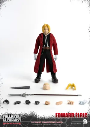 Minimalist Home ThreeZero FigZero 1/6 Fullmetal Alchemist: Brotherhood Edward Elric Scale Action Figure