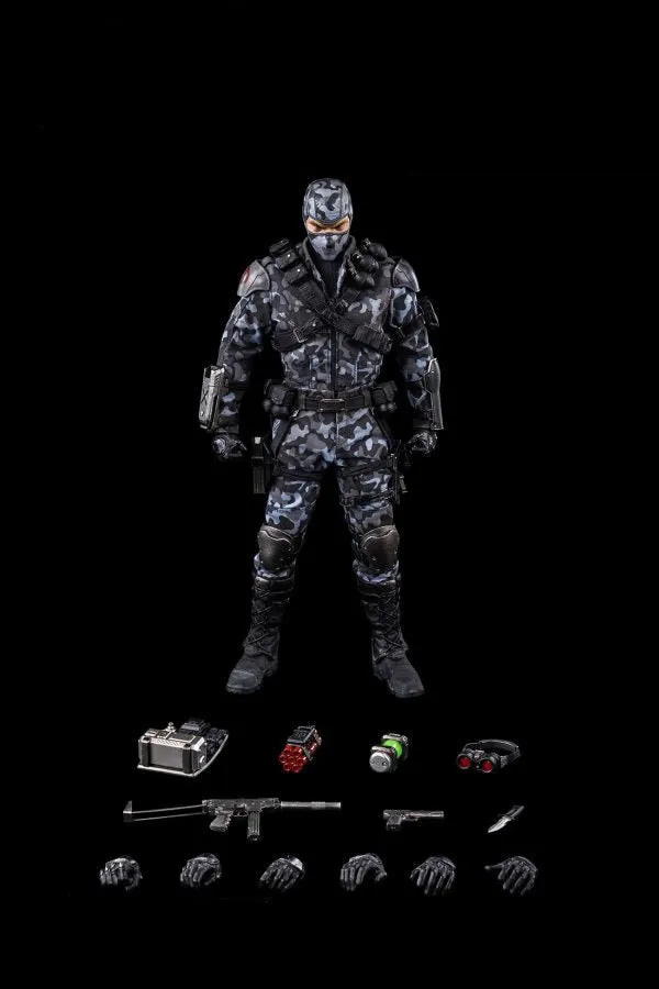 Global Appeal ThreeZero FigZero 1/6 G.I. Joe Firefly Scale Action Figure
