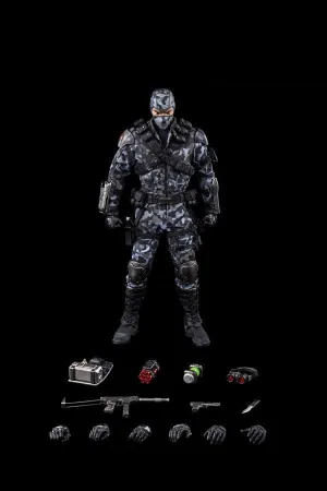 Chase Variant ThreeZero FigZero 1/6 G.I. Joe Firefly Scale Action Figure