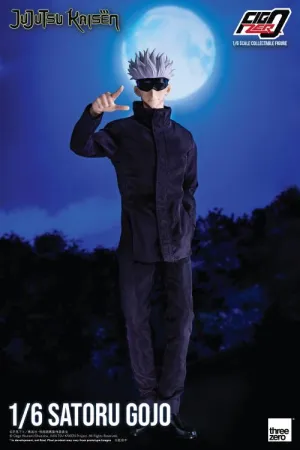 Gift Guide ThreeZero FigZero 1/6 Jujutsu Kaisen Satoru Gojo Scale Action Figure