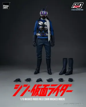 ThreeZero FigZero 1/6 Shin Kamen Rider Masked Rider No.0 Scale Figure Astronomy Tool