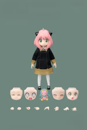 ThreeZero FigZero 1/6 Spy x Family Anya Forger Action Figure Display Piece