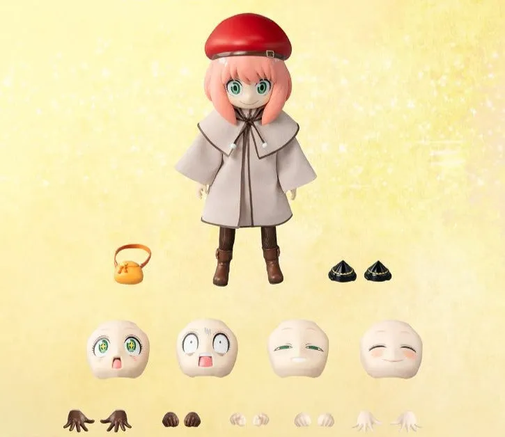 ThreeZero FigZero 1/6 Spy x Family Code: White Anya Forger (Winter Costume Ver.) Action Figure Dorm Room