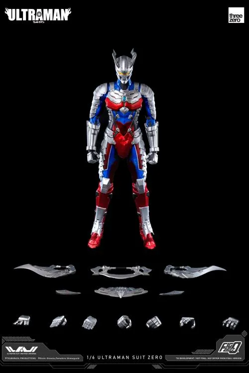 Gaming Peripheral Designer Collectible ThreeZero FigZero 1/6 Ultraman Suit Another Universe Ultraman Suit Zero Sixth Scale Figure