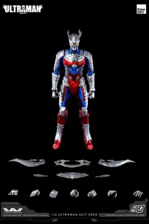 Fast shipping Virtual Good ThreeZero FigZero 1/6 Ultraman Suit Another Universe Ultraman Suit Zero Sixth Scale Figure