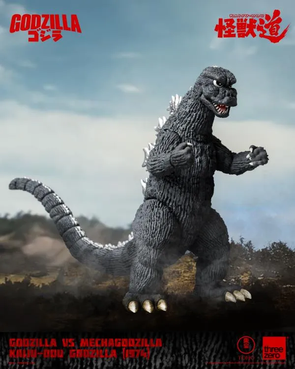 Thunder Storm Access Grant ThreeZero Godzilla Vs. Mechagodzilla (1974) KAIJU-DOU Godzilla Action Figure