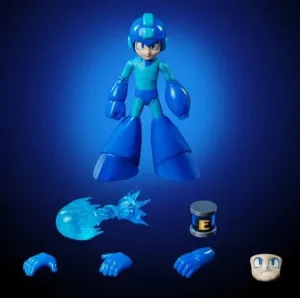ThreeZero Mega Man Rockman MDLX Action Figure Minimalist Design