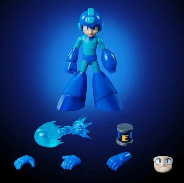 ThreeZero Mega Man Rockman MDLX Action Figure Minimalist Design