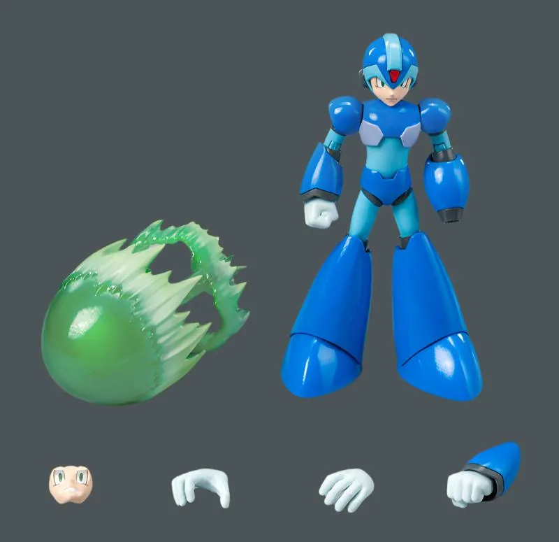 Impressionist Art ThreeZero Mega Man X (Rockman X) MDLX X Action Figure