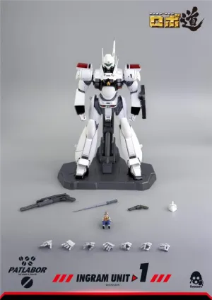 ThreeZero Patlabor ROBO-DOU Ingram Unit 1 1/35 Scale Figure Limited Replica Collectible Art