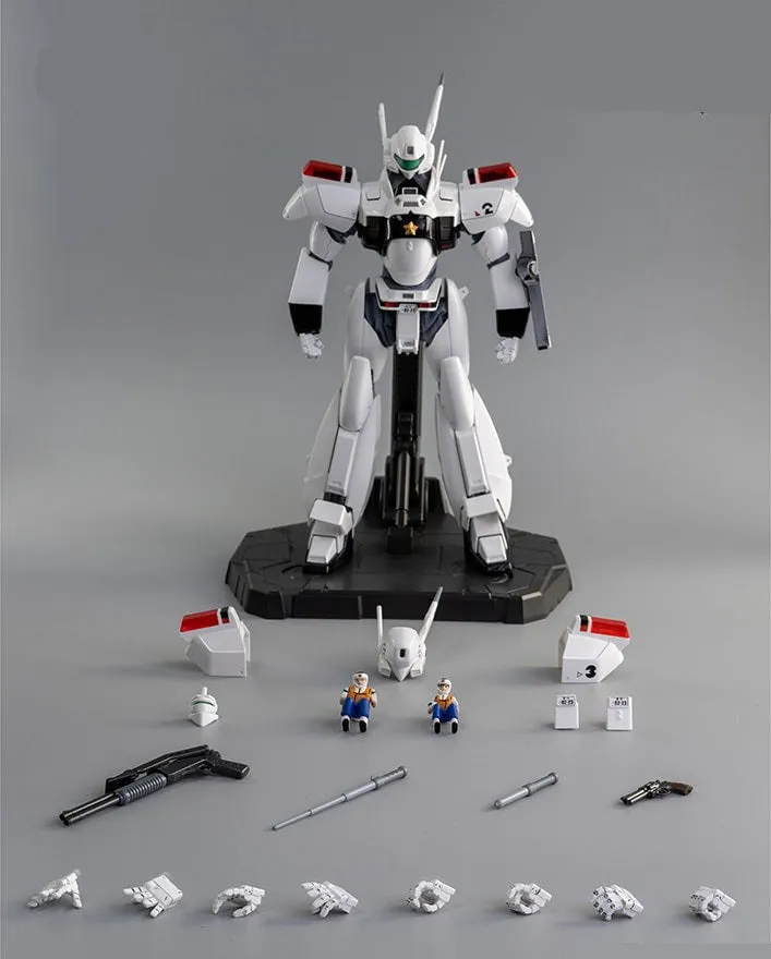 ThreeZero Patlabor ROBO-DOU Ingram Unit 2   Unit 3 Compatible Set 1/35 Scale Figure Independent Artist Pre-Columbian