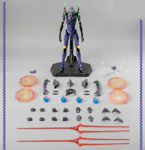 ThreeZero Rebuild of Evangelion ROBO-DOU Evangelion 13 Action Figure Silicone Model