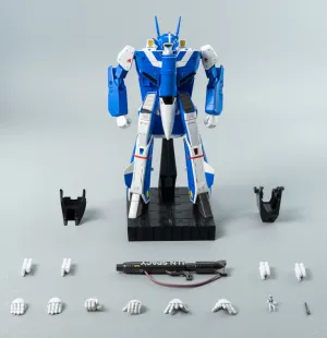 ThreeZero Robotech Macross ROBO-DOU VF-1J Veritech (Max Sterling) Action Figure Movie Toy Established Maker