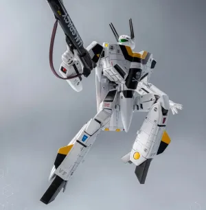 ThreeZero Robotech Macross ROBO-DOU VF-1S Veritech (Roy Fokker) Action Figure Mountain Animal Movie Toy