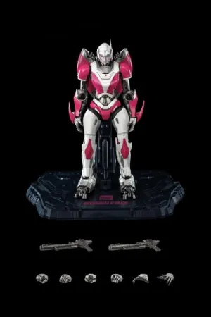 ThreeZero Transformers Bumblebee Arcee DLX Action Figure Pirate Model Patio Decor