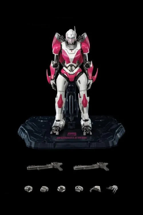 ThreeZero Transformers Bumblebee Arcee DLX Action Figure Pirate Model Patio Decor