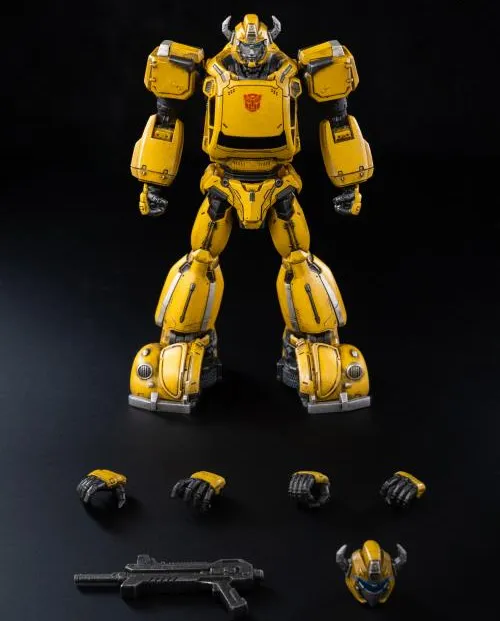 ThreeZero Transformers Bumblebee MDLX Scale Figure Whole Series