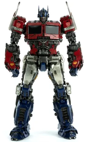 Oceanic Art ThreeZero Transformers Bumblebee Movie Optimus Prime DLX Scale Figure