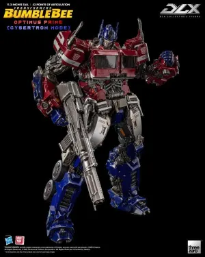 Award winning ThreeZero Transformers Bumblebee Optimus Prime (Cybertron Mode) DLX Action Figure